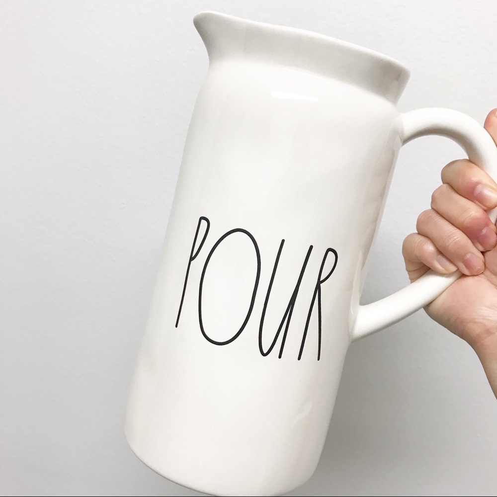 Rae Dunn POUR Pitcher